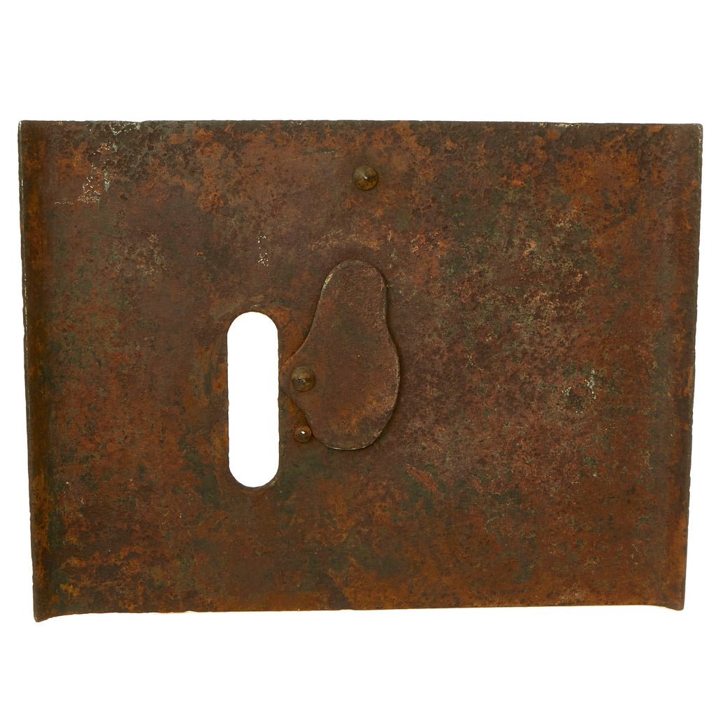 Original German WWI Trench Shield – International Military Antiques