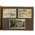 Original U.S. WWII 29th Infantry Division Captured German Luftwaffe Photo Album Used by TSgt. Milton A. Wyatt, 332nd Engineer General Service Regt. - 123 Photographs Original Items