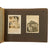 Original U.S. WWII 29th Infantry Division Captured German Luftwaffe Photo Album Used by TSgt. Milton A. Wyatt, 332nd Engineer General Service Regt. - 123 Photographs Original Items