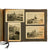 Original U.S. WWII 29th Infantry Division Captured German Luftwaffe Photo Album Used by TSgt. Milton A. Wyatt, 332nd Engineer General Service Regt. - 123 Photographs Original Items