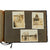 Original U.S. WWII 29th Infantry Division Captured German Luftwaffe Photo Album Used by TSgt. Milton A. Wyatt, 332nd Engineer General Service Regt. - 123 Photographs Original Items