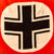 Original German WWII Signed USGI Bring Back Balkenkreuz Panzer Tank & Vehicle Identification Flag - 39" x 77" - 563 S.A.W. Battalion Original Items