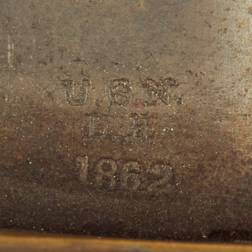 Original U.S. Civil War Rare Rack Number Marked M1860 Naval Boarding C ...