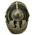 Original Imperial German WWI Prussian EM/NCO Infantry M1915 Pickelhaube Spiked Helmet Original Items
