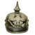 Original Imperial German WWI Prussian EM/NCO Infantry M1915 Pickelhaube Spiked Helmet Original Items