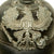 Original Imperial German WWI Prussian EM/NCO Infantry M1915 Pickelhaube Spiked Helmet Original Items