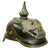 Original Imperial German WWI Prussian EM/NCO Infantry M1915 Pickelhaube Spiked Helmet Original Items