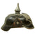 Original Imperial German WWI Prussian EM/NCO Infantry M1915 Pickelhaube Spiked Helmet Original Items
