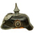 Original Imperial German WWI Prussian EM/NCO Infantry M1915 Pickelhaube Spiked Helmet Original Items