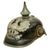 Original Imperial German WWI Prussian EM/NCO Infantry M1915 Pickelhaube Spiked Helmet Original Items