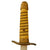 Original Japanese WWII M1883 Naval Officers Dirk with Brass Mounted Leather Scabbard Original Items
