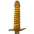 Original Japanese WWII M1883 Naval Officers Dirk with Brass Mounted Leather Scabbard Original Items