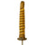 Original Japanese WWII M1883 Naval Officers Dirk with Brass Mounted Leather Scabbard Original Items