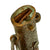 Original Japanese WWII M1883 Naval Officers Dirk with Brass Mounted Leather Scabbard Original Items