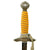Original WWII German 2nd Model Luftwaffe Dagger by "Siegfried" E. Pack & Söhne with Army Scabbard & Portepee Original Items