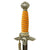 Original WWII German 2nd Model Luftwaffe Dagger by "Siegfried" E. Pack & Söhne with Army Scabbard & Portepee Original Items