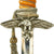 Original WWII German 2nd Model Luftwaffe Dagger by "Siegfried" E. Pack & Söhne with Army Scabbard & Portepee Original Items