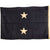 Original U.S. WWII Era US Navy Two Star Rear Admiral Flag - 41” x 62 ½” Original Items