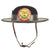 Original WWII Italian Bersaglieri Regiment Infantry Officer Dress Hat Original Items