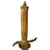 Original German WWII Hirschfänger Stag Handle Forestry Dress Cutlass with Named Scabbard Original Items