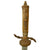 Original German WWII Hirschfänger Stag Handle Forestry Dress Cutlass with Named Scabbard Original Items