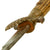 Original German WWII Hirschfänger Stag Handle Forestry Dress Cutlass with Named Scabbard Original Items