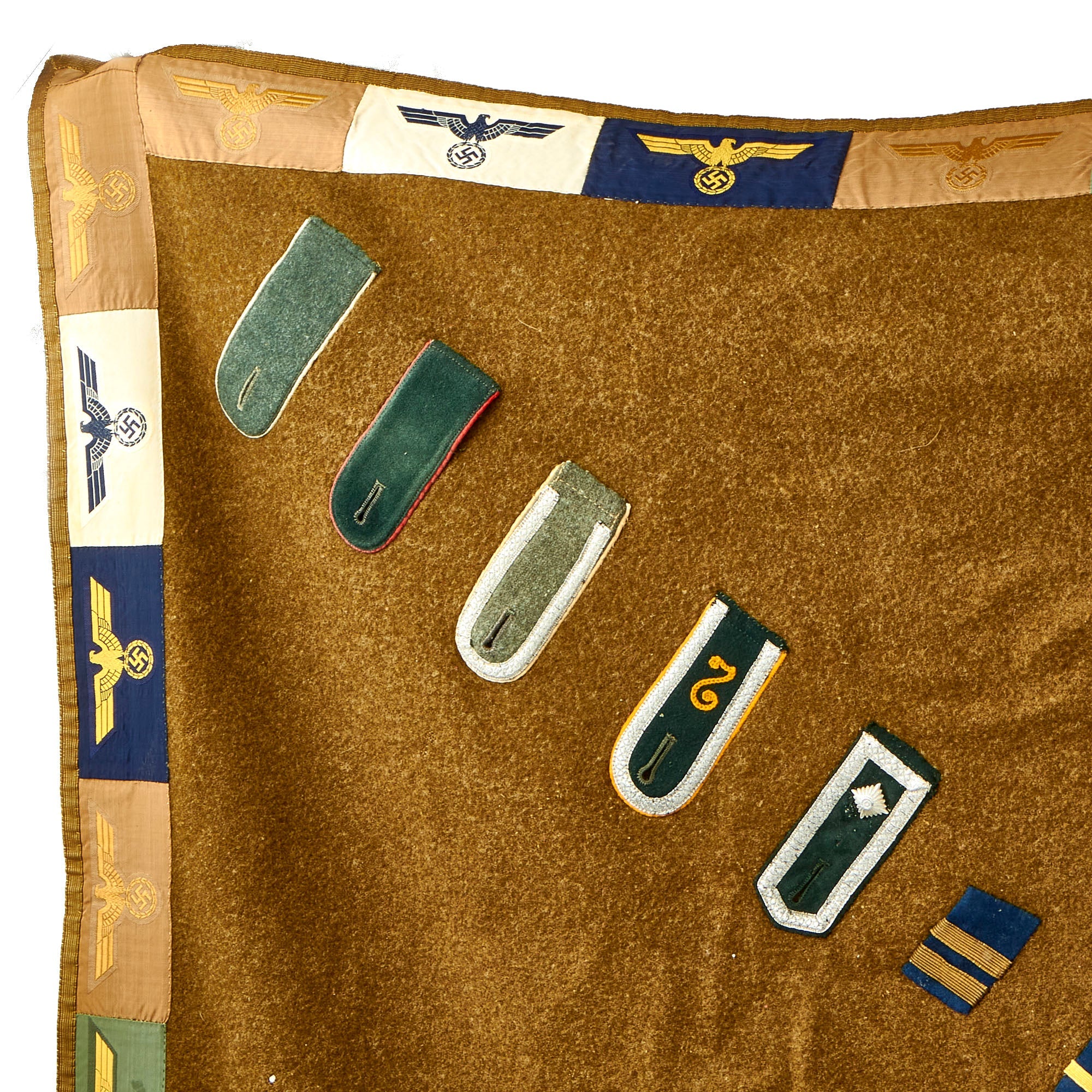 Original U.S. WWII Bring Back Souvenir Wool Army Trophy Blanket Covere –  International Military Antiques