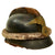 Original German WWII Service Worn 1934 dated 1st Pattern NSKK Crash Helmet with by J.H. Eckart - size 57 Original Items