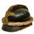 Original German WWII Service Worn 1934 dated 1st Pattern NSKK Crash Helmet with by J.H. Eckart - size 57 Original Items