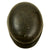 Original German WWII Named M40 Single Decal Army Heer Helmet with 56cm Liner & Broken Chinstrap - EF64 Original Items