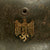 Original German WWII Named M40 Single Decal Army Heer Helmet with 56cm Liner & Broken Chinstrap - EF64 Original Items