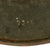 Original German WWII Named M40 Single Decal Army Heer Helmet with 56cm Liner & Broken Chinstrap - EF64 Original Items