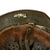 Original German WWII Named M40 Single Decal Army Heer Helmet with 56cm Liner & Broken Chinstrap - EF64 Original Items