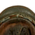 Original German WWII Named M40 Single Decal Army Heer Helmet with 56cm Liner & Broken Chinstrap - EF64 Original Items