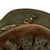 Original German WWII Named M40 Single Decal Army Heer Helmet with 56cm Liner & Broken Chinstrap - EF64 Original Items