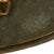 Original German WWII Named M40 Single Decal Army Heer Helmet with 56cm Liner & Broken Chinstrap - EF64 Original Items