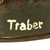 Original German WWII Named M40 Single Decal Army Heer Helmet with 56cm Liner & Broken Chinstrap - EF64 Original Items