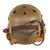 Original U.S. WWII M38 Tanker Helmet by Rawlings with Type R-14 Earphones and Goggles Original Items