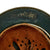 Original German WWII Luftwaffe M35 Double Decal Steel Helmet with 56cm Liner & Chinstrap - marked ET64 Original Items