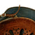 Original German WWII Luftwaffe M35 Double Decal Steel Helmet with 56cm Liner & Chinstrap - marked ET64 Original Items