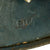 Original German WWII Luftwaffe M35 Double Decal Steel Helmet with 56cm Liner & Chinstrap - marked ET64 Original Items
