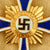 Original German WWII Cased Gold Mother’s Cross by C.F. Zimmermann of Pforzheim Original Items