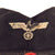 Original German WWII Service Used Heer Panzer Armored Corps 56cm EM-NCO Black M38 Overseas Cap by Carl Halfar - dated 1942 Original Items