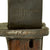 Original German WWI S1898/05 n/A Butcher Bayonet by Mauser with Scabbard and Frog - 1920 Dated Crossguard- Polizei Unit Marked Original Items