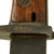 Original German WWI S1898/05 n/A Butcher Bayonet by Mauser with Scabbard and Frog - 1920 Dated Crossguard- Polizei Unit Marked Original Items
