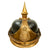 Original Swedish Model 1881 Royal Dragoons NCO Spiked Cavalry Helmet Original Items