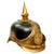 Original Swedish Model 1881 Royal Dragoons NCO Spiked Cavalry Helmet Original Items