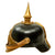 Original Swedish Model 1881 Royal Dragoons NCO Spiked Cavalry Helmet Original Items