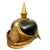 Original Swedish Model 1881 Royal Dragoons NCO Spiked Cavalry Helmet Original Items