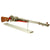 Original U.S. WWII M1 Garand Semi-Automatic Rifle Cutaway Oversized 7 Foot Classroom Trainer Demonstrator Original Items